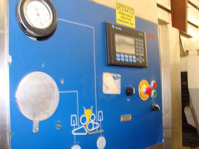 Used Fritch Three Roll Extruder