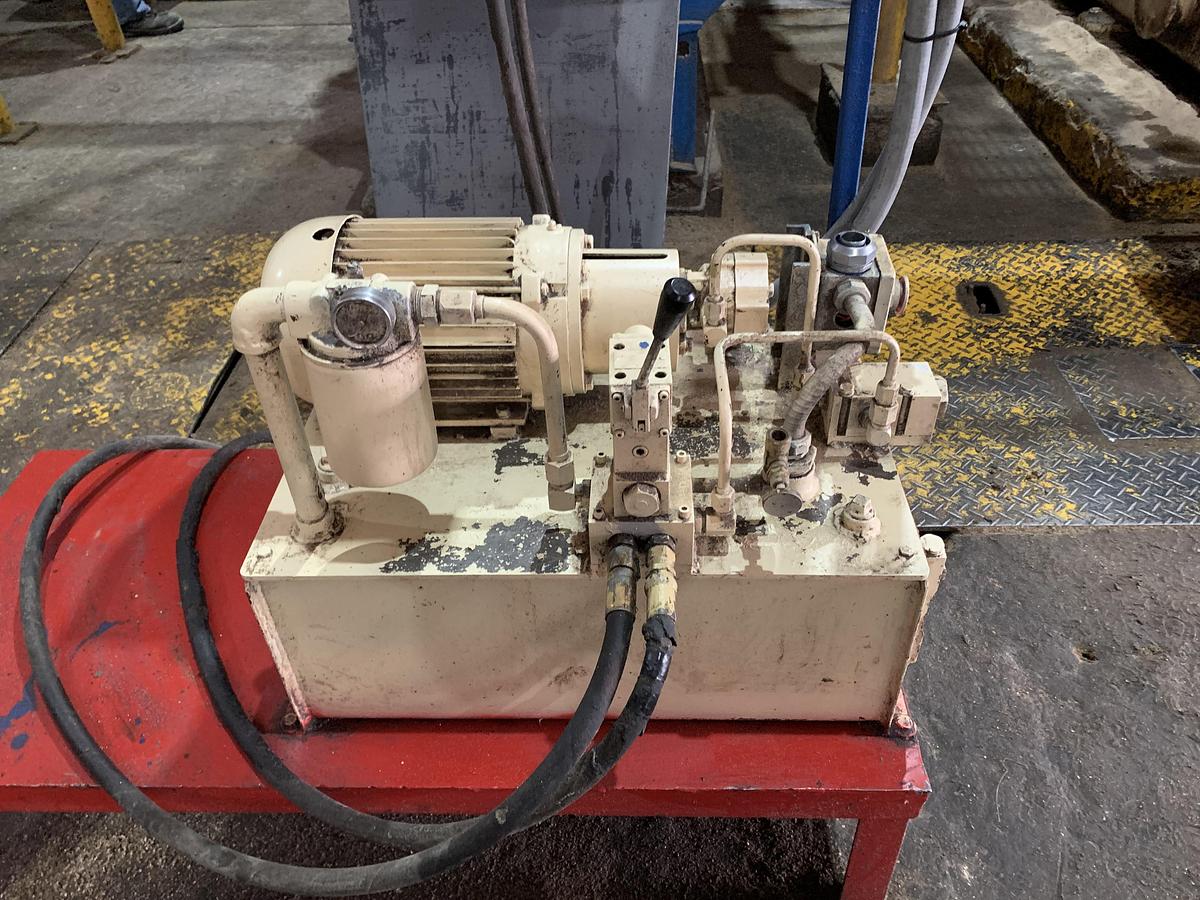 Used Anderson 100TPD OIL PRESS