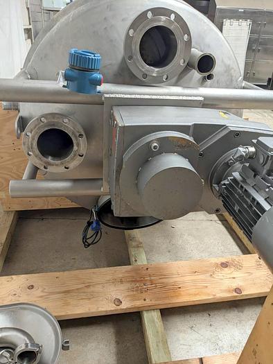 Used A&B Process Systems 500 Gallon Jacketed Tank