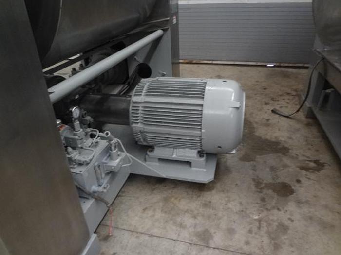 Used 16HSFD Peerless Roller Bar Mixer