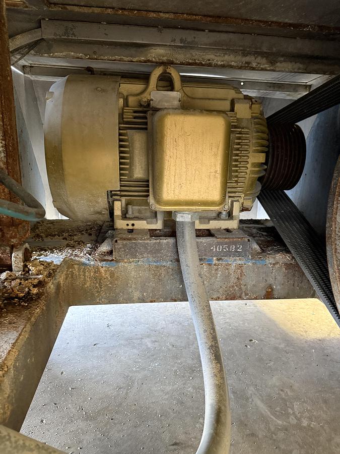 Used OSHIKIRI 1,000LBS JACKETED ROLLER BAR MIXER