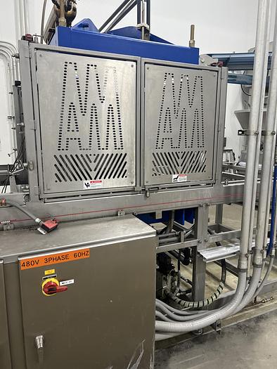 Used PIZZA CRUST LINE