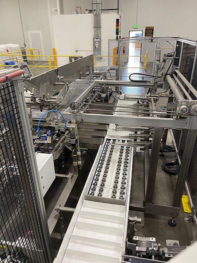 Used Bosch Slug Wrapping Line