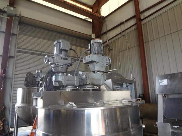 Used 250 Gallon Hamilton Kettle