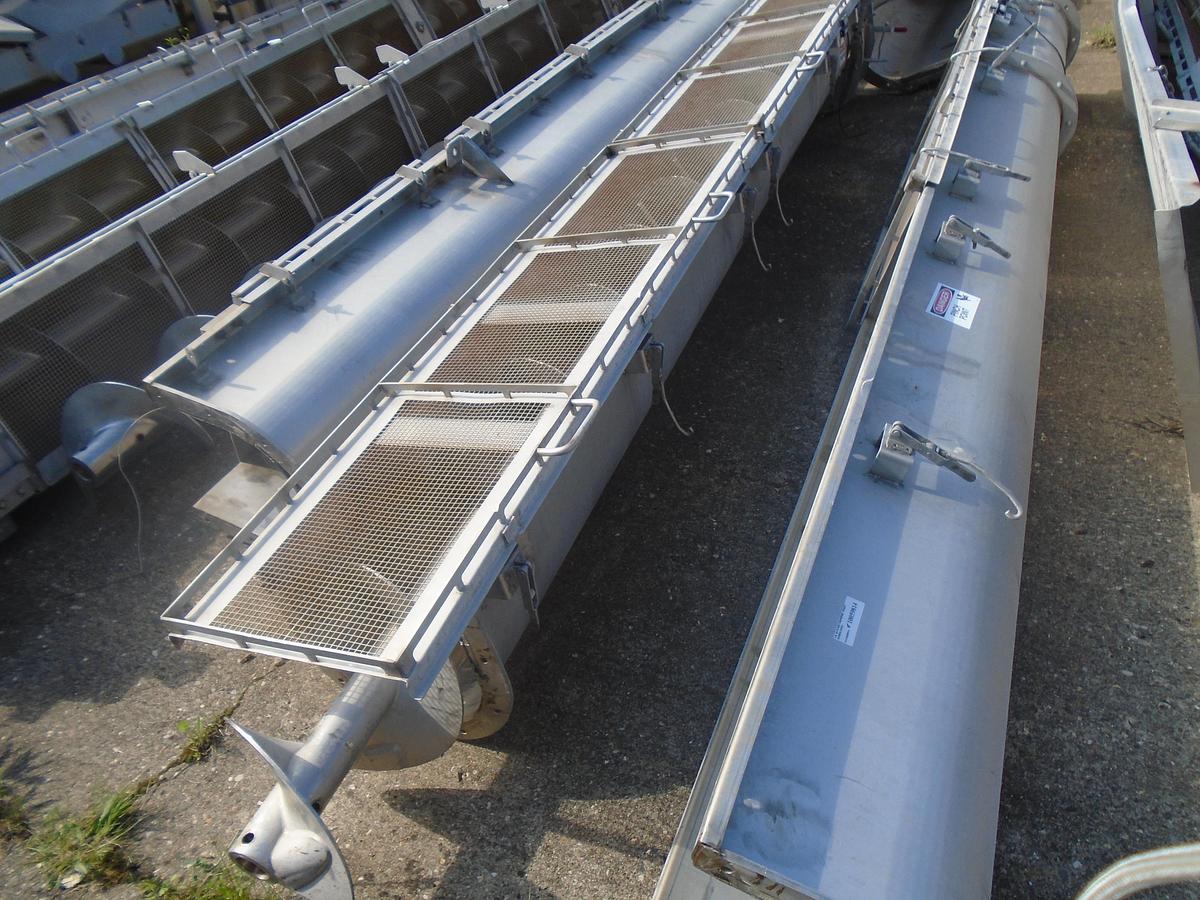 Used SCREW CONVEYOR