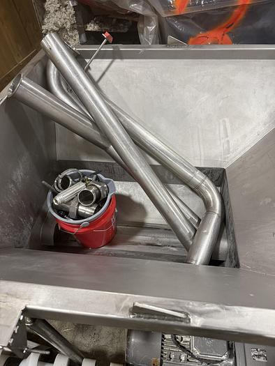 Used SHAFFER DOUGH HOPPER