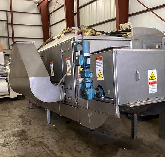 Used Aeroglide Model FBU24-25-RGX-IDFB Toasting and Puffing Baking Oven