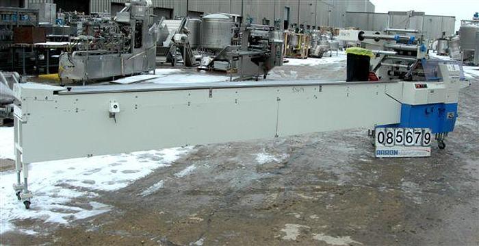 Used Fuji horizontal form fill seal wrap