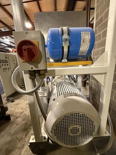 Used Extru-Tech Model E-325 Single Screw Extruder.