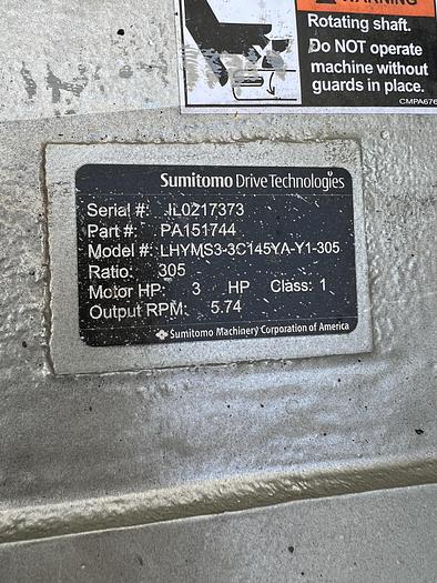 Used BAKER PERKINS TERMINAL ENDS