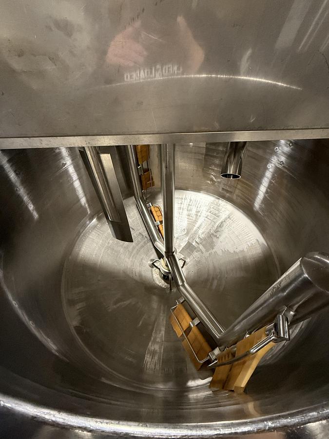 Used AB PROCESS 150 GALLON KETTLE