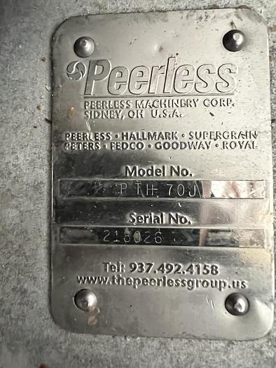 Used Peerless Cream Pot