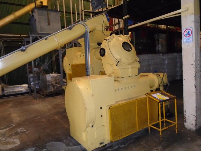 Used 120 Ton Per Day Palm Oil Facility