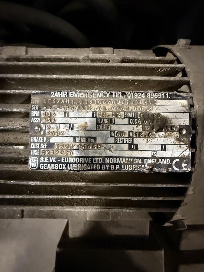 Used APV 1 METER WIRE CUT