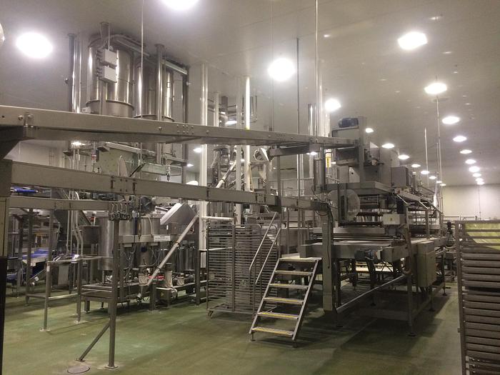 Used Bernier Baguette and Rolll Line