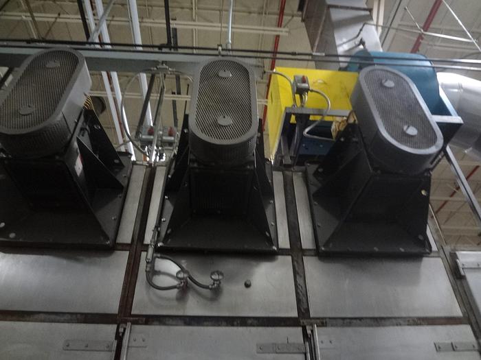 Used Aeroglide Model C 3 84-38 RGC 3 pass Dryer