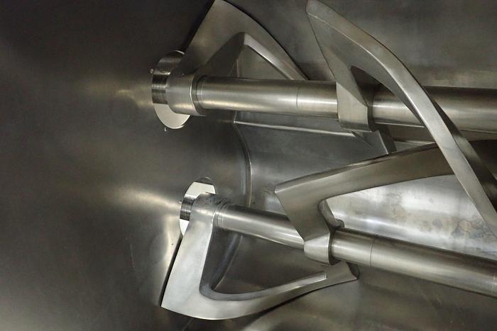 Used Peerless Double Arm Mixer