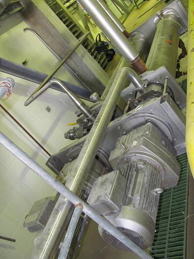 Used 2- APV heat exchangers