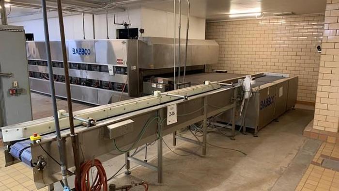 Used BABBCO DIRECT FIRED OVEN