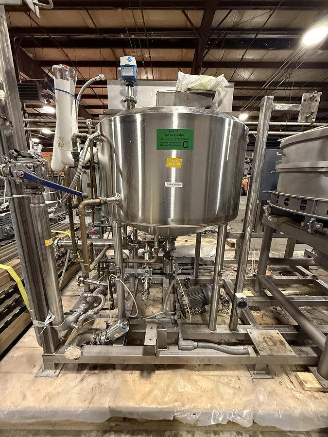 Used AB PROCESS 150 GALLON KETTLE