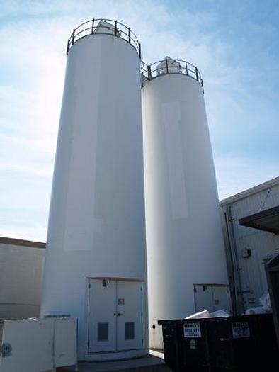 Used Peabody Tec Tanks