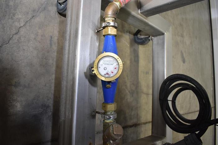 Used  SPX Waukesha Cherry Burrell Votator Scraped Surface Heat Exchanger