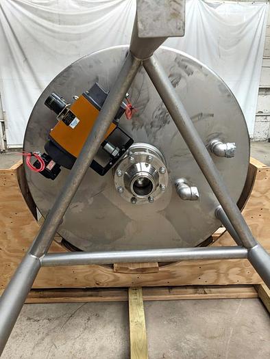 Used A&B Process Systems 500 Gallon Jacketed Tank