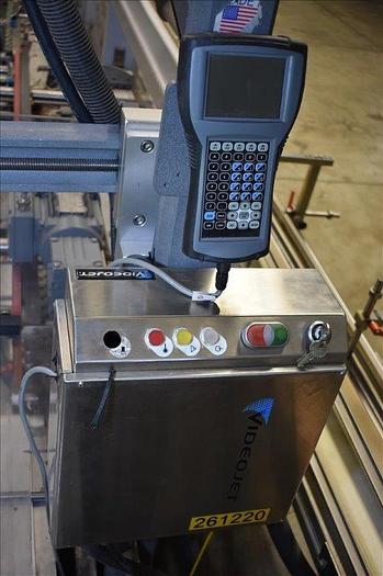 Used Bosch TTF, TTC, TTL Triseal Carton Forming,Robotic Loading and Top Closing