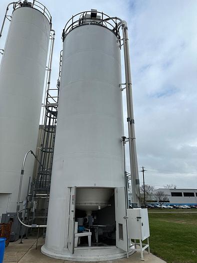 Used PEABODY FLOWER SILO