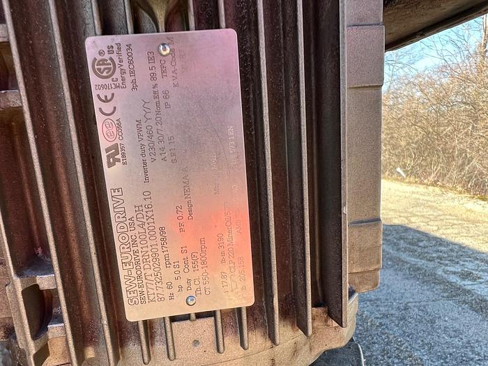 Used Reading Kibbling Conveyor