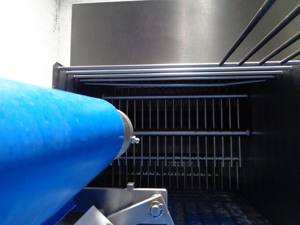 Used Pizza Matic Water Fall Applicator Model: WA-40