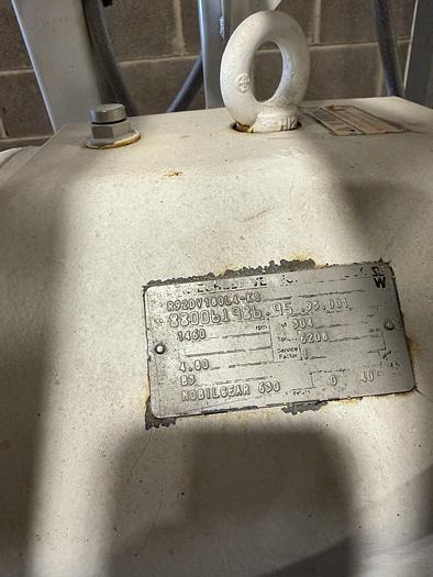 Used Extru-Tech Model E-325 Single Screw Extruder.