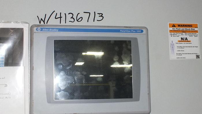 Used Buhler Cooling Tunnel