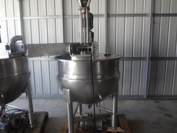 Used 100 Gallon Hamilton Kettel