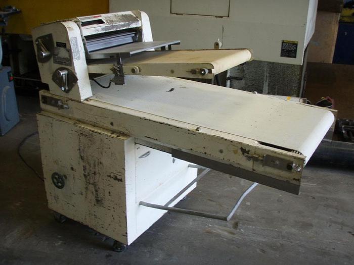 Used Anetsberger reversable sheeter