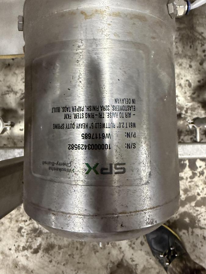 Used 2018 AB PROCESS/JBT 200 GALLON MIXING SYSTEM