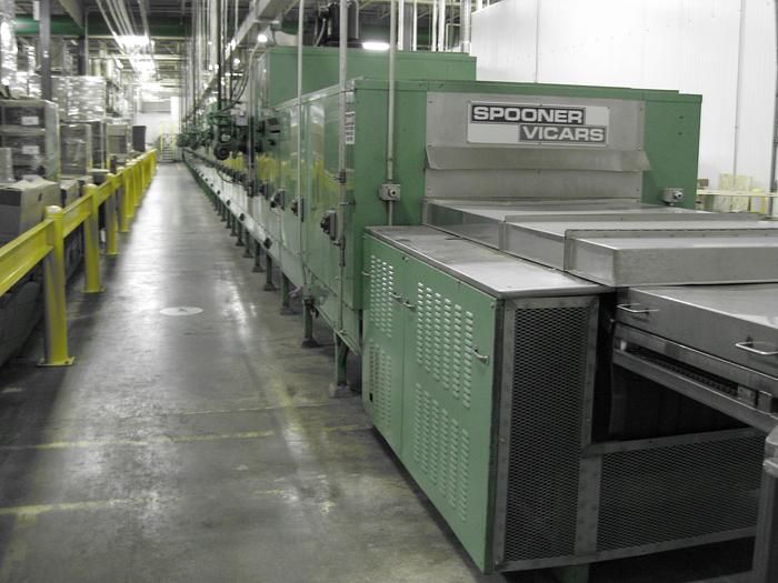 Used Sponner 1.2 Meter Oven