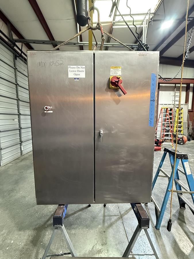 Used BEW DOUBLE ARM MIXER