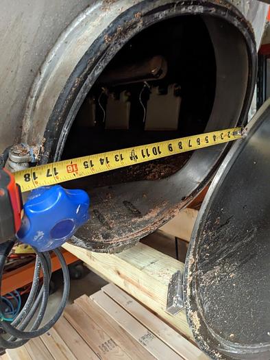 Used A&B Process Systems 500 Gallon Jacketed Tank