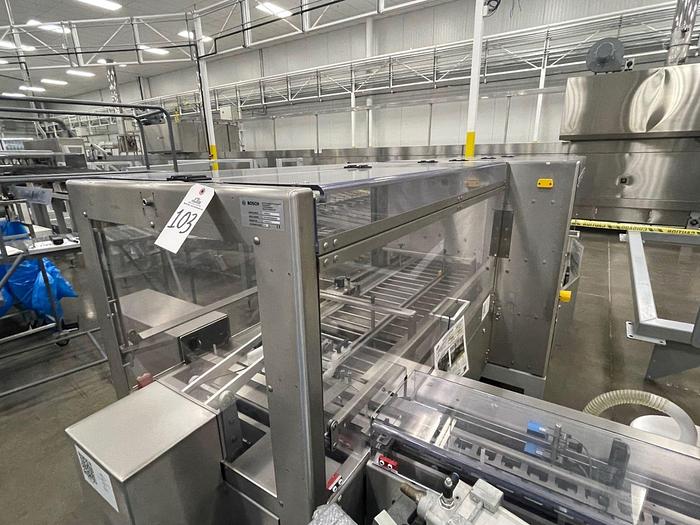 Used Bosch Slug Wrapping Line