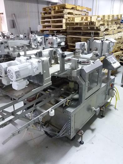 Used Rehon Dough Extruded Encruster