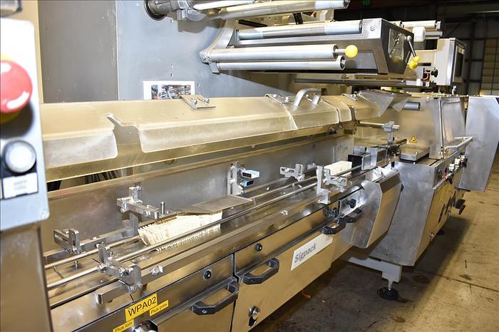 Used Bosch-Sigpack High-Speed Horizontal Flow Wrapper, Model HCS and FGM
