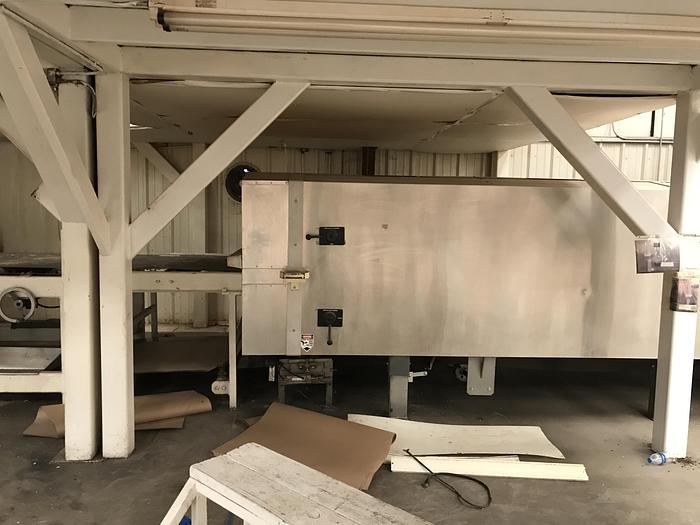 Used BAKER PERKINS 1.2 METER OVEN