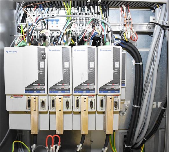 Used Bosch-Sigpack High-Speed Horizontal Flow Wrapper, Model HCS and FGM