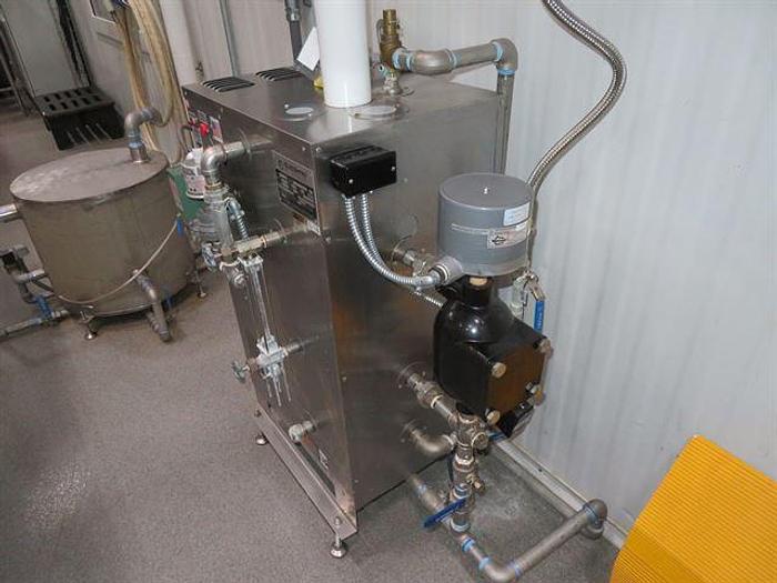 Used 2019 DUMOULIN PAN COATER SYSTEM,