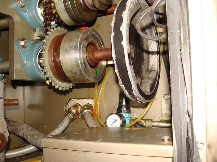 Used Doboy SK horizontal wrapper