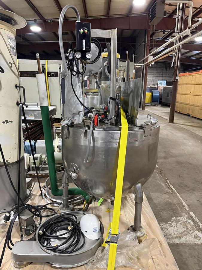 Used GROEN TSA 100