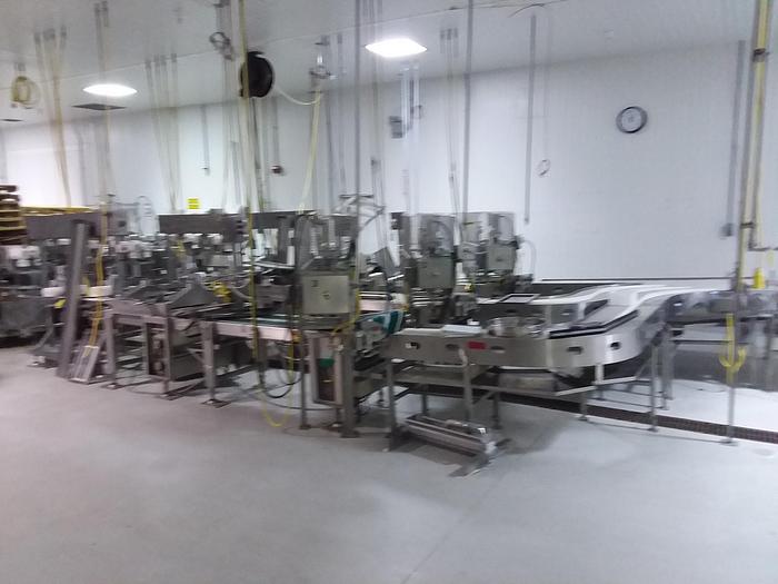 Used Rehon Dough Extruded Encruster
