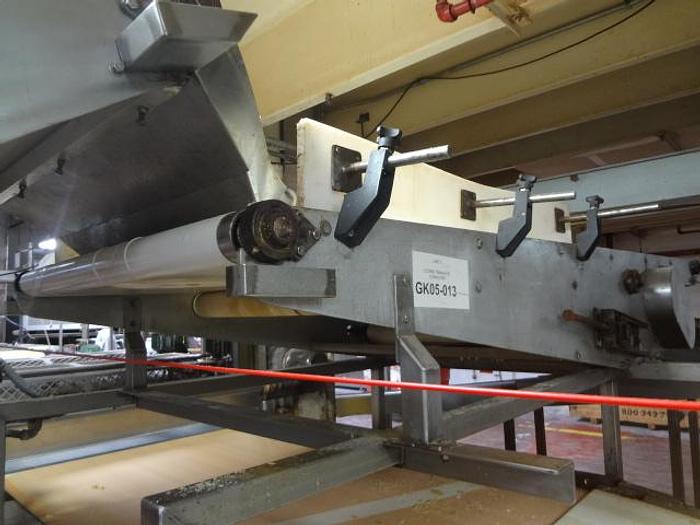 Used 1.2 TL Green / Reading Sheeting Line