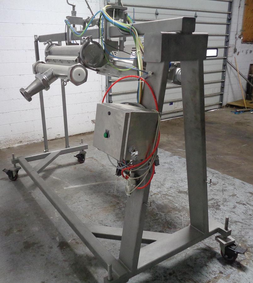 Used Reiser Multi-Lane Hinged Pneumatic Guillotine Cutoff